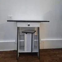 میز چرخ خیاطی طول ۶۰ سانت عرض۷۰