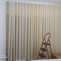 نصاب پرده و انجام خدمات شستشو پرده تحویل ۱روز|خدمات پیشه و مهارت|بجنورد, |دیوار