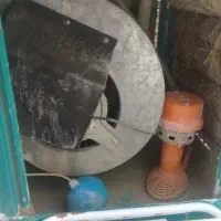 کولر ابی ۲۵۰۰ درحد نو با پایه و شناور|کولر آبی|سمنان, |دیوار