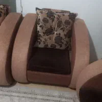 ۳تخته فرش ۶متری ومبل ۷نفره با میز عسلی|فرش|گنبد کاووس, |دیوار