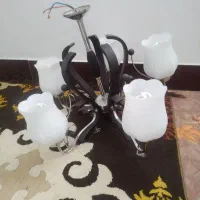 لوستر 5 شعله