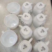 استکان آرکوپال خارجی به همراه دو عدد سوس خوری