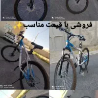 فروش دو دستگاه دوچرخه با قیمت مناسب|دوچرخه، اسکیت، اسکوتر|شیروان (خراسان), |دیوار