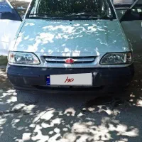 پراید131مدل 98 سفید