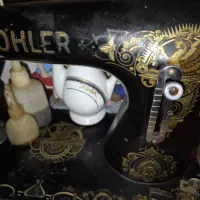 چرخ خیاطی آلمانی|چرخ خیاطی و ریسندگی|آمل, |دیوار