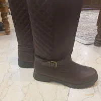 بوت چرم زنانه خارجی(کانادا) نو