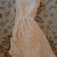 لباس عقد عروس پفی خامه ای شیک|لباس|سمنان, |دیوار