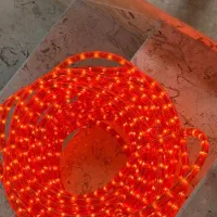 ۲۵ متر ریسه رنگ نارنجی