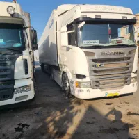 اسکانیا 450 مدل 1396 همراه با یخچال 99