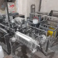 دستگاه رول کن سفره پرفراژ دار و استرج