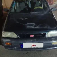 پراید صندوقدار بنزینی، مدل ۱۳۸۳|خودرو سواری و وانت|مرند, |دیوار