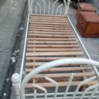 تخت یک نفره فلزی س