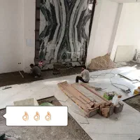 اسلب. نصب سنگ اسلب اسلب جابجایی‌.اسلب