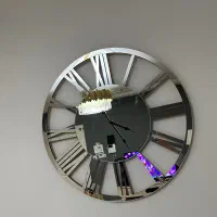 ساعت دیواری آینه ای سیلوز