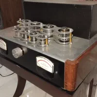 آمپ لامپی دست ساز