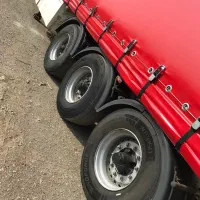 فروش کانتین سه محور دست ساز فدک