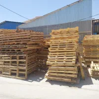 پالت چوبی دست دوم