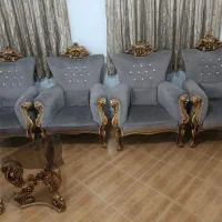 مبلمان سلطنتی استیل|مبلمان خانگی و میز عسلی|صباشهر, |دیوار