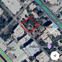 ۵۱۰ متر زمین مسکونی سند تک برک