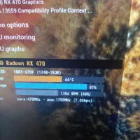 کیس گیمینگ /۴گیگ گرافیک nitro|رایانه رومیزی|تبریز, |دیوار