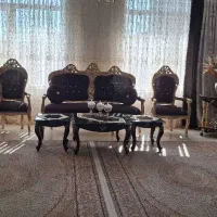 فروش دو دست مبل (سلطنتی و راحتی)