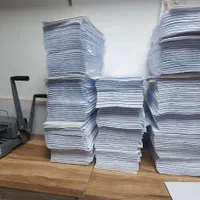 چاپ پرینت و فتوکپی،سیمی و فنر کتاب و جزوات ارزان|خدمات رایانهای و موبایل|رشت, باهنر|دیوار