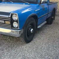 وانت نیسان79 کلکسیونی|خودرو سواری و وانت|شیراز, شهرک برق|دیوار