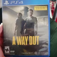دیسک بازی a way out