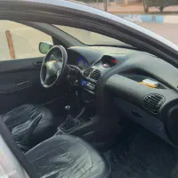 ۲۰۶ تیپ ۲ نقره ای|خودرو سواری و وانت|نکا, |دیوار