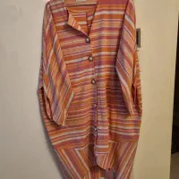 مانتو اولی دورویه  آستر دار  رویه حریر|لباس|تهران, شهرک کوهسار|دیوار