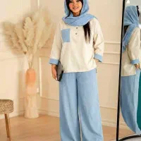 ست لنین|لباس|رباط‌کریم, مسکن مهر آبشناسان|دیوار