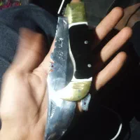 چاقو نیم غلاف