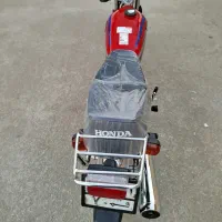 موتور توریست 125 پلاک قدیم سنددار|موتورسیکلت|فامنین, |دیوار