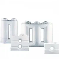 سبد کالایی متنوع در مخزن آب و محصولات پلیمری منبع