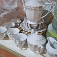 سرویس چای خوری وشیرینی خوری گل بهاری