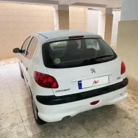 پژو ۲۰۶ مدل ۱۴۰۱|خودرو سواری و وانت|رشت, پیرکلاچای|دیوار