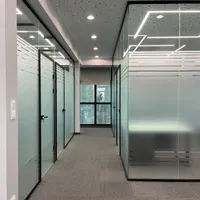 فروشگاه پارتیشن شیشه ای تک جداره و دوجداره