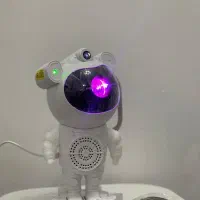 چراغ خواب اسپیکر دار کهکشانی طرح آدم فضایی بزرگ|سیستم صوتی خانگی|کرمان, |دیوار