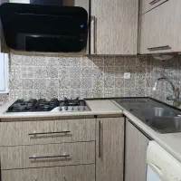 کابینت اشپزخانه سالم باهودو ظرفشویی|آبچکان و نظمدهنده ظروف|قزوین, |دیوار