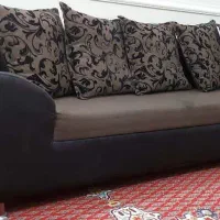 میز نهار خوری ۶نفره ومبل ال ۱۰نفره|مبلمان خانگی و میز عسلی|سیراف, |دیوار