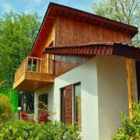 کلبه دوبلکس لاکچری نزدیک دریا و جنگل