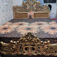 تخت خواب سلطنتی|تخت و سرویس خواب|تهران, یاخجی آباد|دیوار