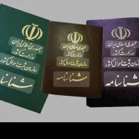 شناسنامه گم شده