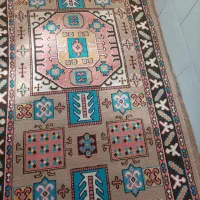 گلیم فرش تمیز|گلیم، جاجیم، گبه|تاکستان, |دیوار