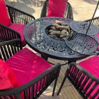 صندلی بافت، ابریشمی کارینا /کافه رستورانی باغی|صندلی و نیمکت|تهران, پرستار|دیوار