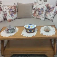 مبل هفت نفره بسیار تمیز و مرتب|مبلمان خانگی و میز عسلی|شیراز, نشاط|دیوار