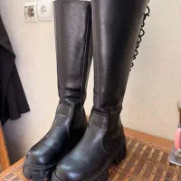 کفش پوتین بلند زنانه