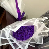 باهزینه کم هدیه شیک بده(گل روبانی،پروانه ای)|گل مصنوعی|رشت, بازار|دیوار
