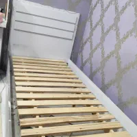 تخت خواب و تشک یک نفره