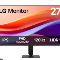 مانیتور ۲۷ اینچ LG FHD 120 Hz